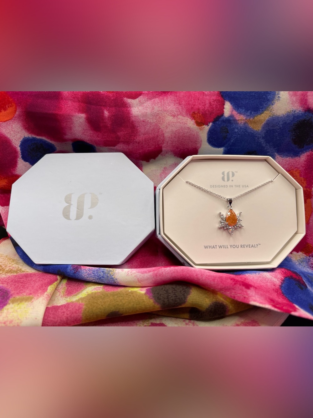 Bomb Party "Original Foundation" Original Collection (OG) Necklace NIB